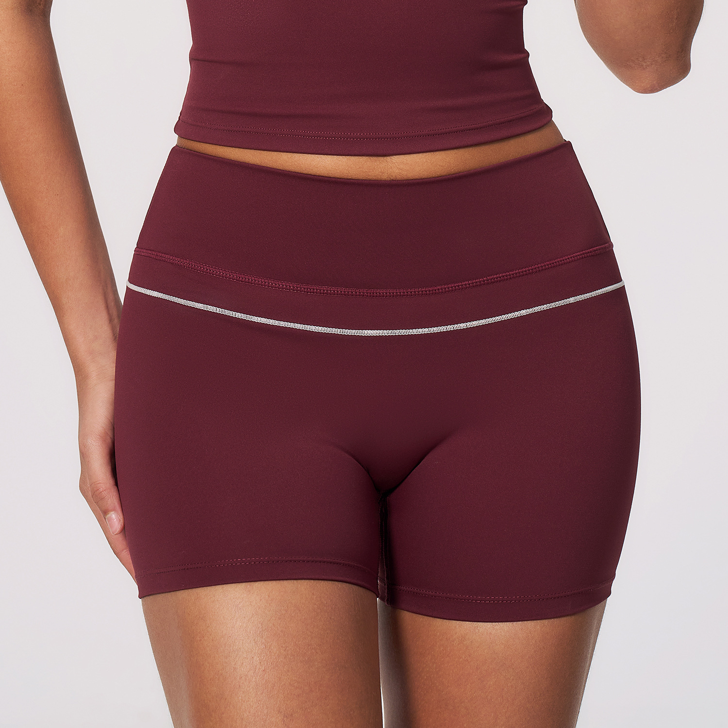 Athletic Apparel Manufacturers Custom Activewear Wholesale Booty Shorts