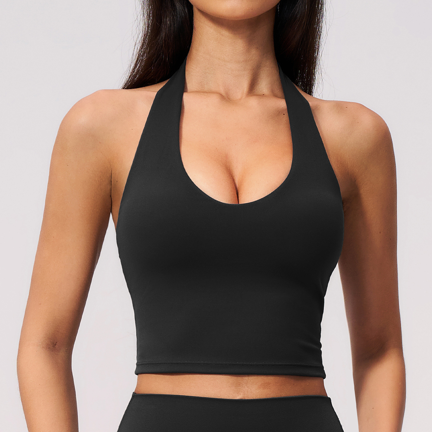 Activewear Manufacturer Trademark Sportswear Fabric Crossword Activewear Tank Tops