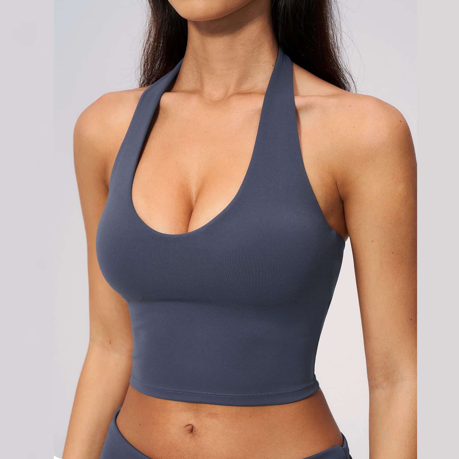 Activewear Manufacturer Trademark Sportswear Fabric Crossword Activewear Tank Tops