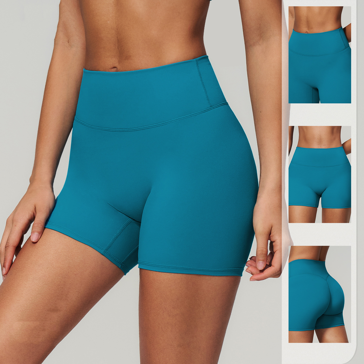 Athletic Wear Minimalist Activewear Sports Apparel Athletic Shorts