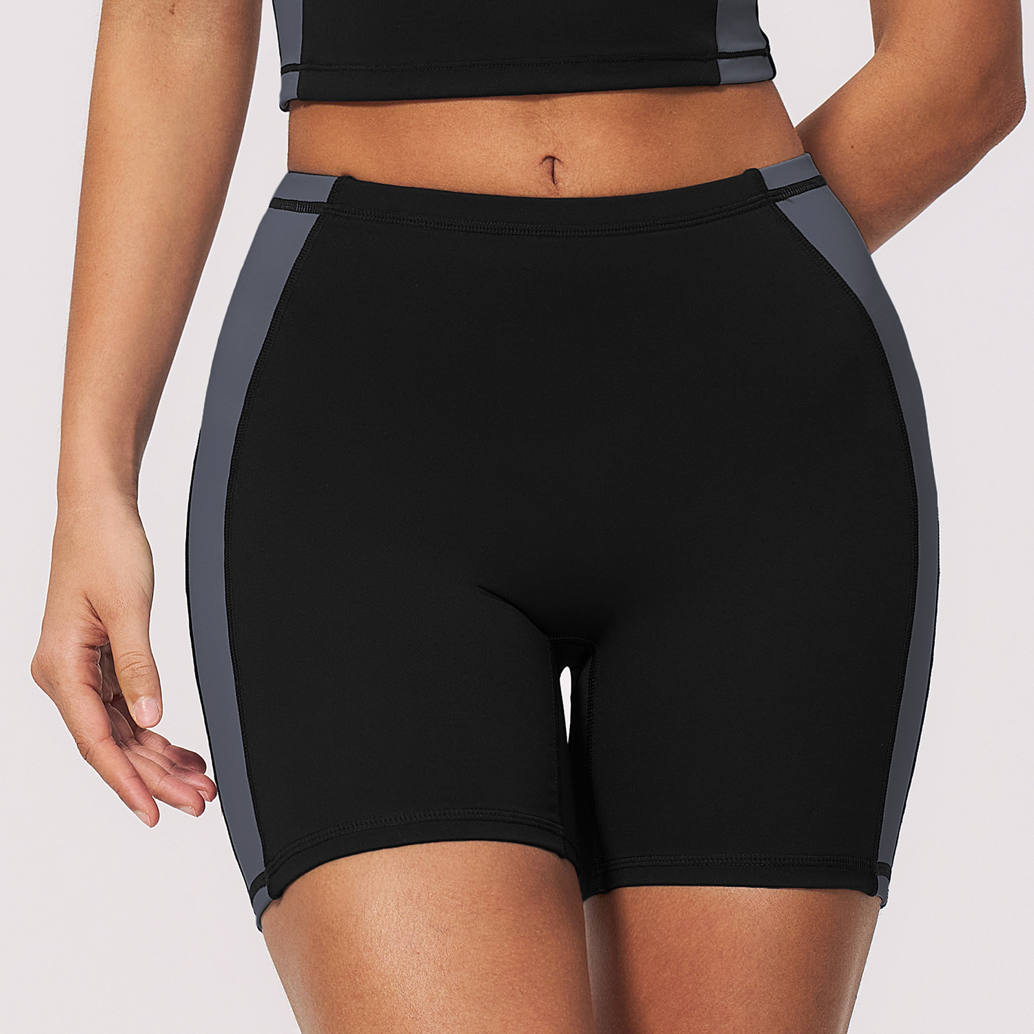 Private Label Fitness Apparel Womens Yoga Wholesale Manufacturer Athletic Shorts