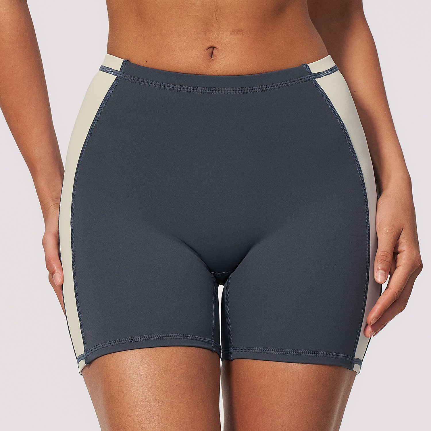 Private Label Fitness Apparel Womens Yoga Wholesale Manufacturer Athletic Shorts