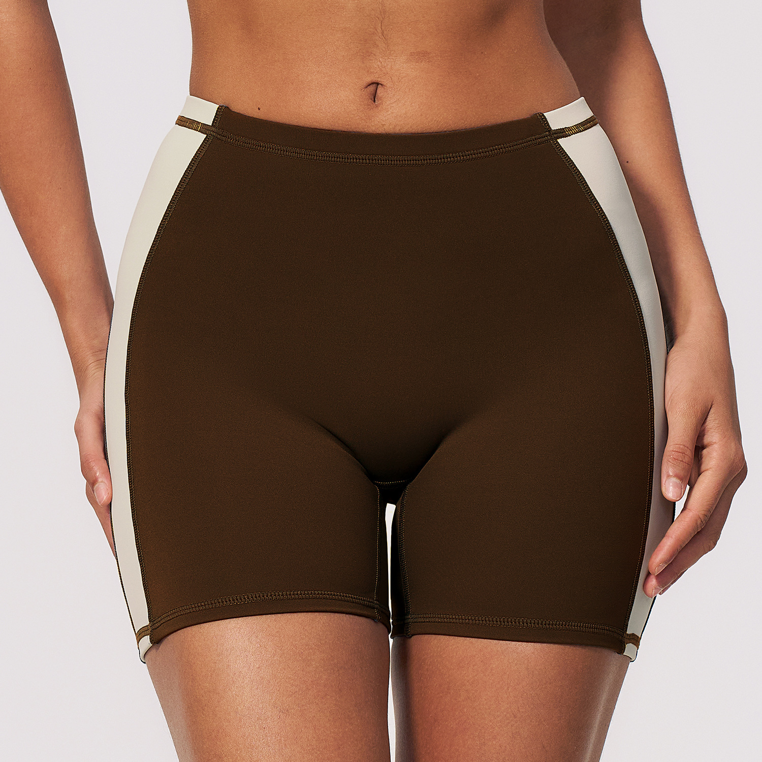 Private Label Fitness Apparel Womens Yoga Wholesale Manufacturer Athletic Shorts
