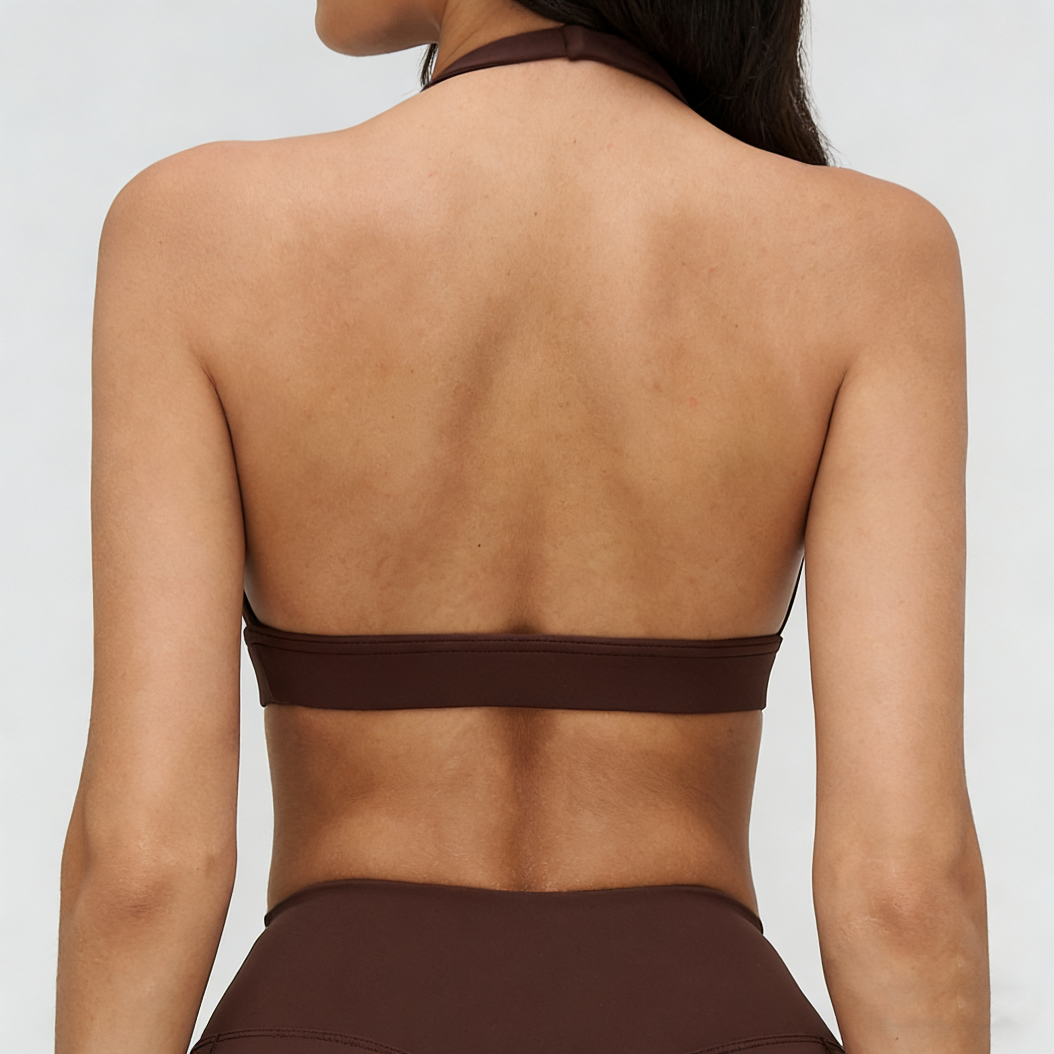 Squat Proof Yoga Wear Custom Activewear Cropped Bra Best Material For Bras