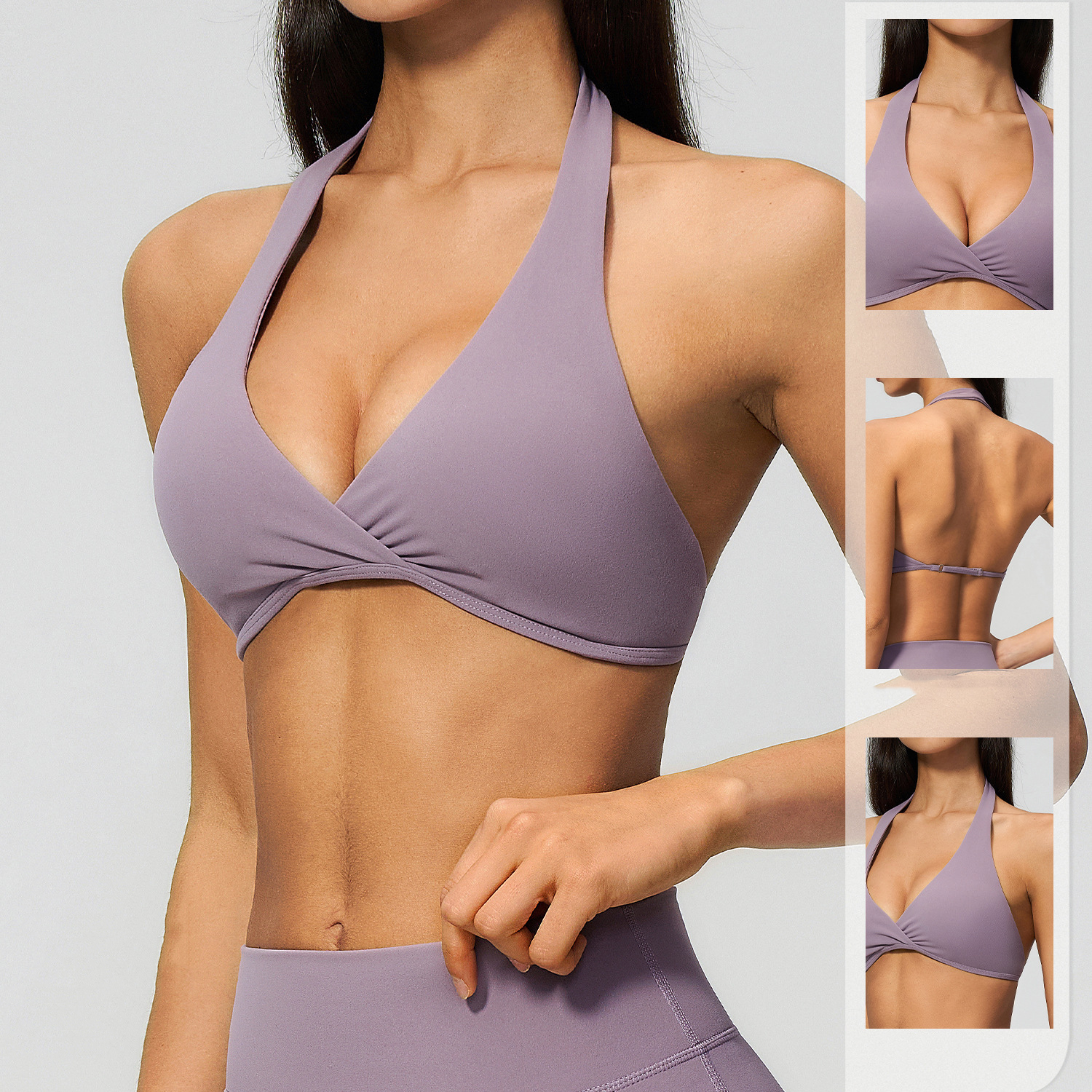 Activewear Manufacturer Trademark Sportswear Wholesale Workout Apparel Best Material For Bras
