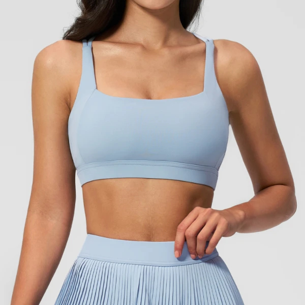 Squat Proof Yoga Wear Personalised Fitness Clothing Seamless Athletic Wear Fitness Bras