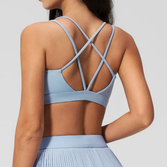 Squat Proof Yoga Wear Personalised Fitness Clothing Seamless Athletic Wear Fitness Bras