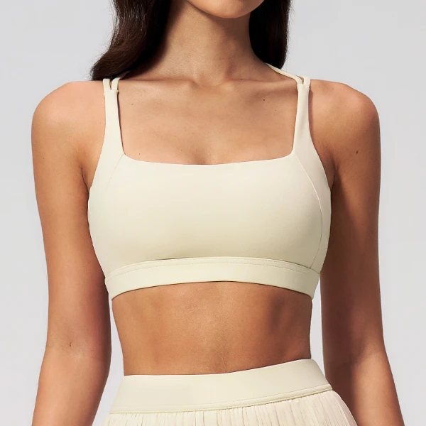 Squat Proof Yoga Wear Personalised Fitness Clothing Seamless Athletic Wear Fitness Bras