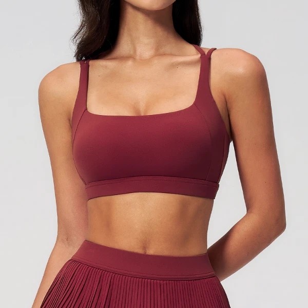 Squat Proof Yoga Wear Personalised Fitness Clothing Seamless Athletic Wear Fitness Bras
