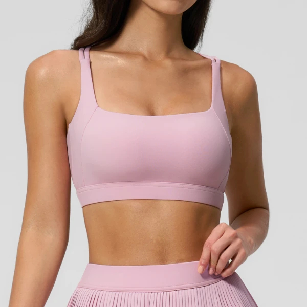 Squat Proof Yoga Wear Personalised Fitness Clothing Seamless Athletic Wear Fitness Bras