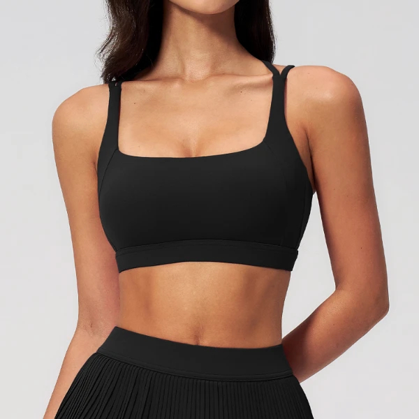 Squat Proof Yoga Wear Personalised Fitness Clothing Seamless Athletic Wear Fitness Bras