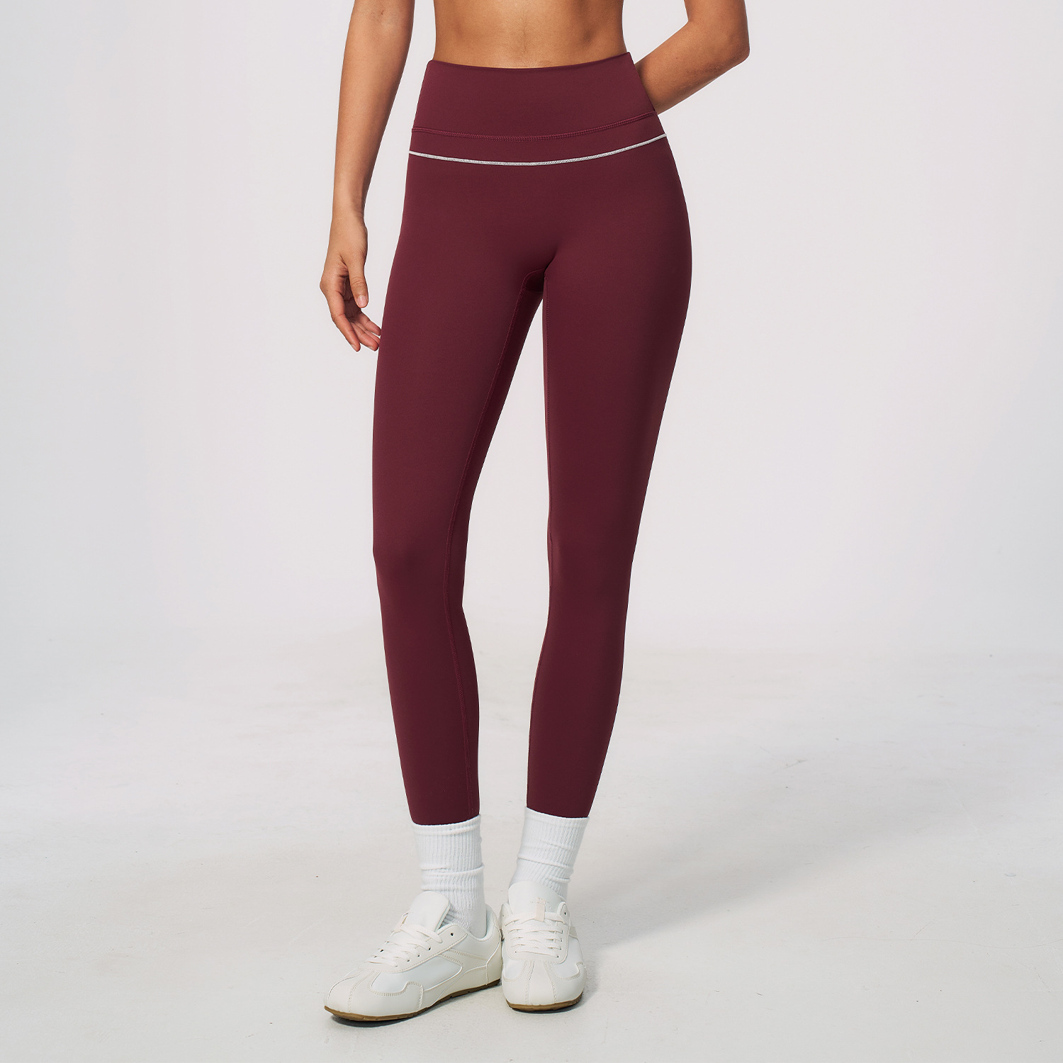 Activewear Manufacturer Minimalist Activewear Unbranded Gym Clothing Custom Logo Yoga Leggings