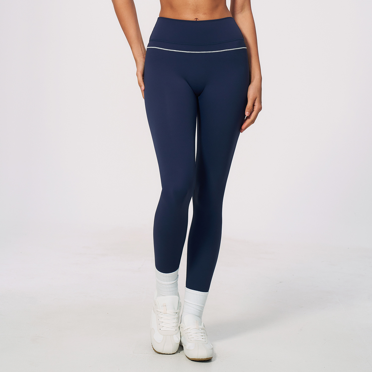 Activewear Manufacturer Minimalist Activewear Unbranded Gym Clothing Custom Logo Yoga Leggings