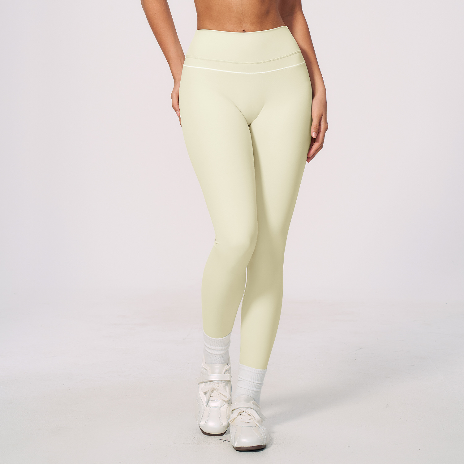 Activewear Manufacturer Minimalist Activewear Unbranded Gym Clothing Custom Logo Yoga Leggings