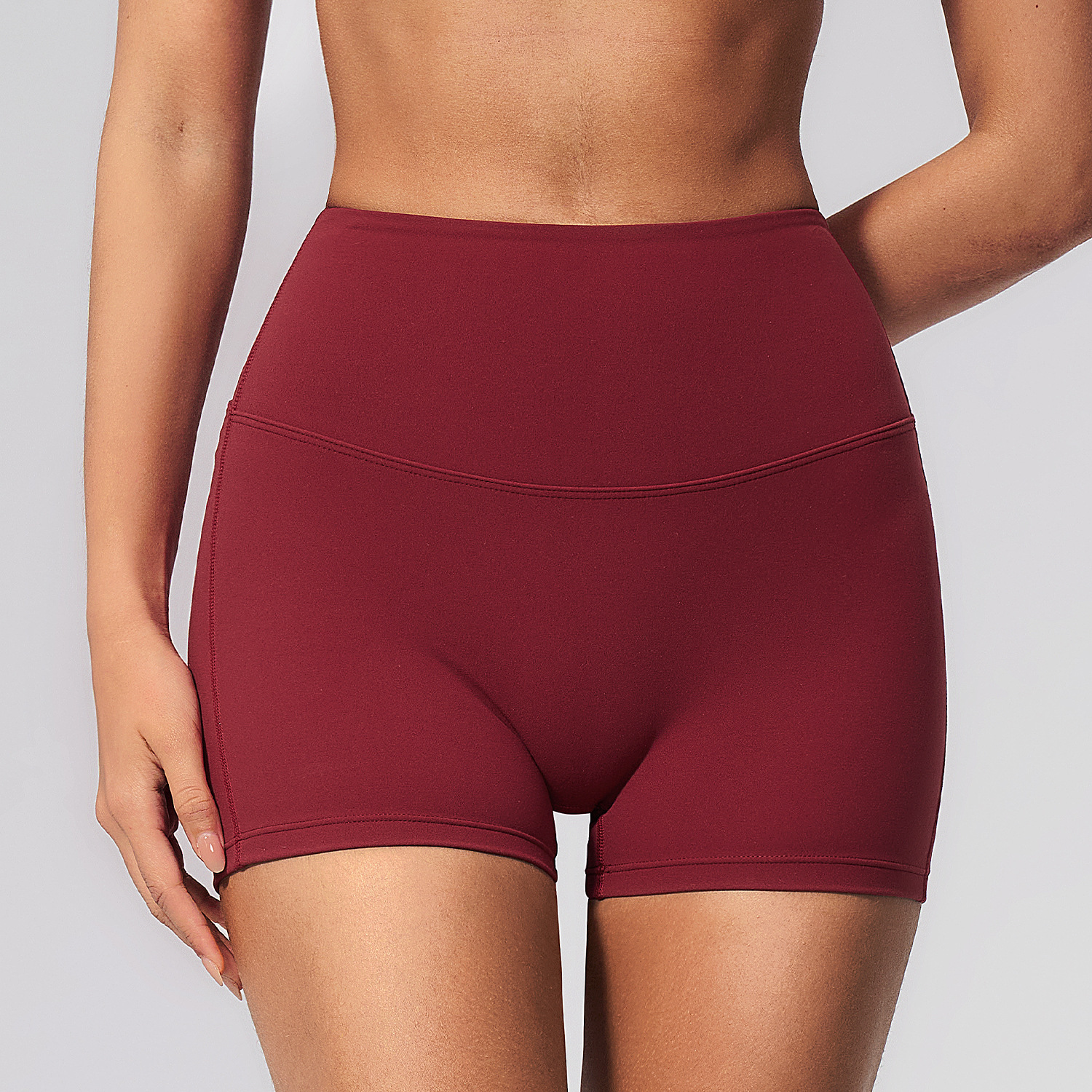 Brand Built in Pads Minimalist Activewear Minimal Style Custom Athletic Shorts