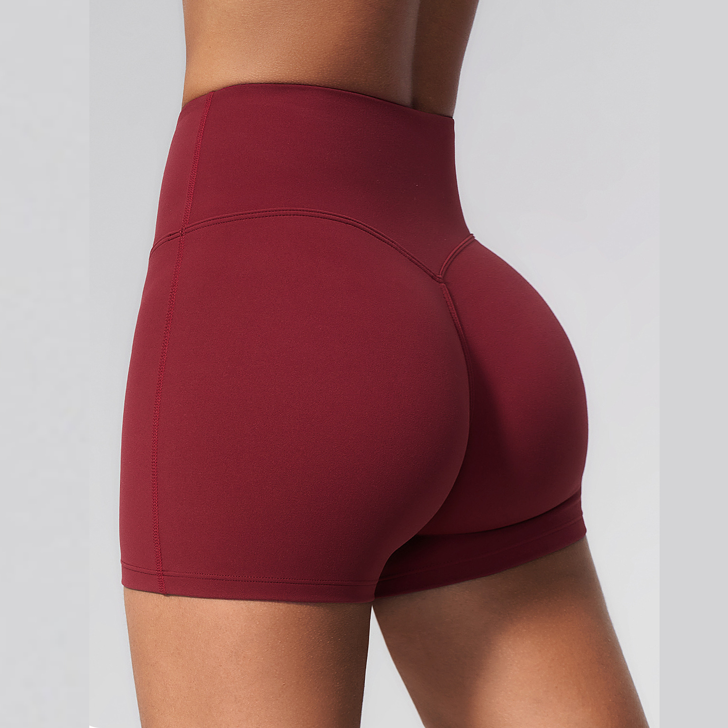 Brand Built in Pads Minimalist Activewear Minimal Style Custom Athletic Shorts
