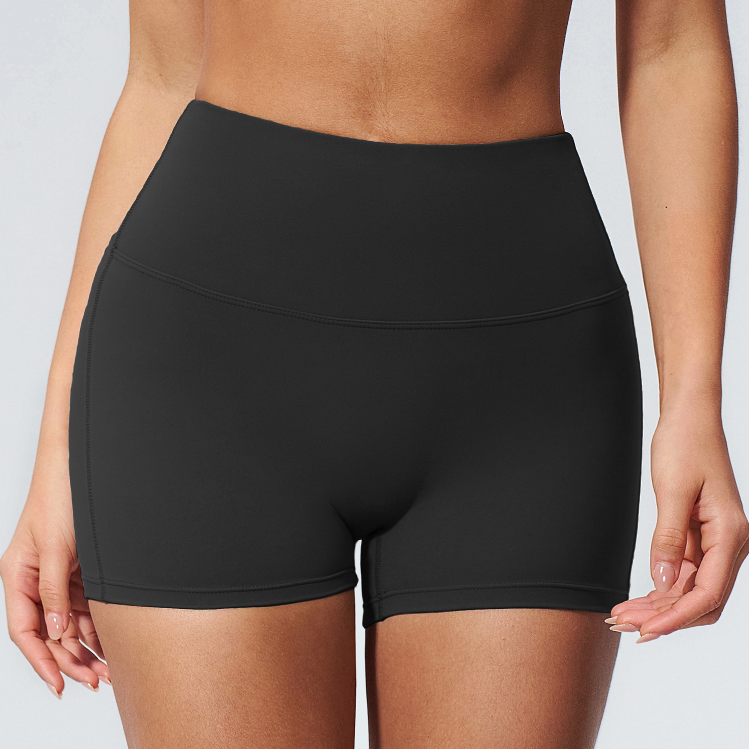 Brand Built in Pads Minimalist Activewear Minimal Style Custom Athletic Shorts