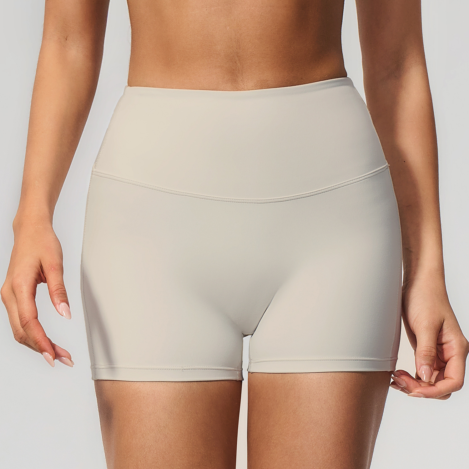 Brand Built in Pads Minimalist Activewear Minimal Style Custom Athletic Shorts