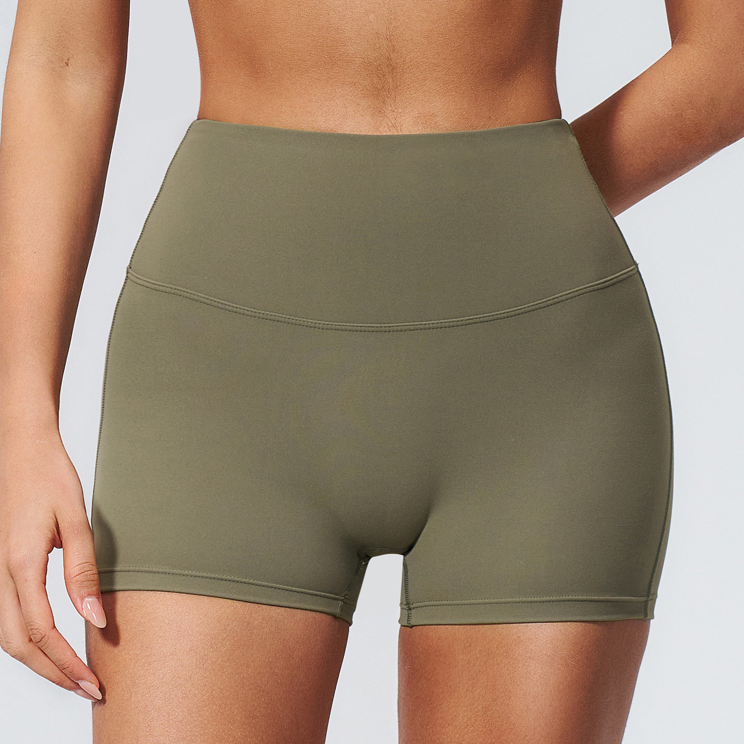 Brand Built in Pads Minimalist Activewear Minimal Style Custom Athletic Shorts