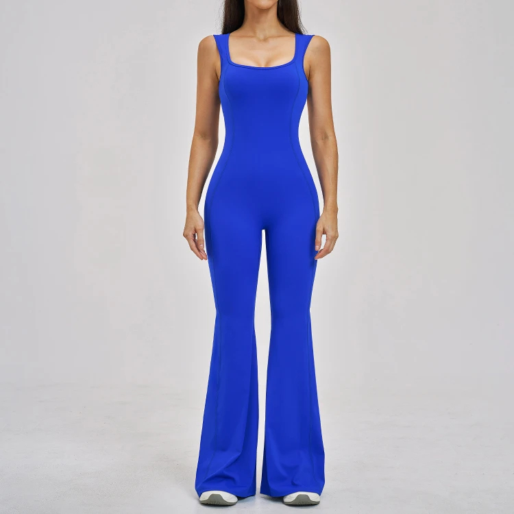 Athletic Apparel Personalised Gym Clothing Manufacturer One Piece Jumpsuits