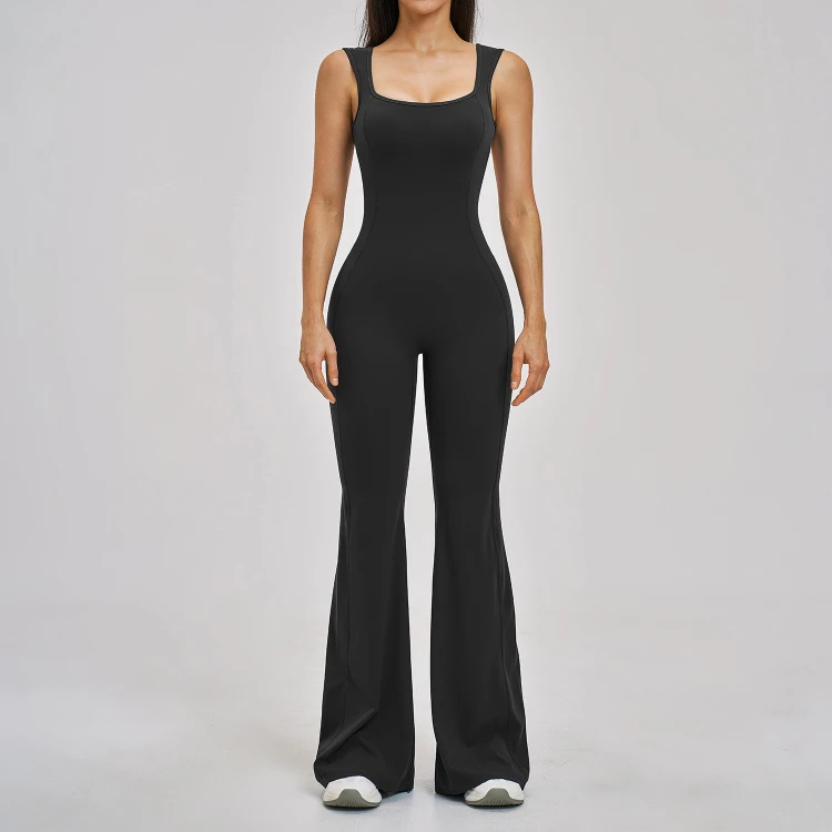 Athletic Apparel Personalised Gym Clothing Manufacturer One Piece Jumpsuits