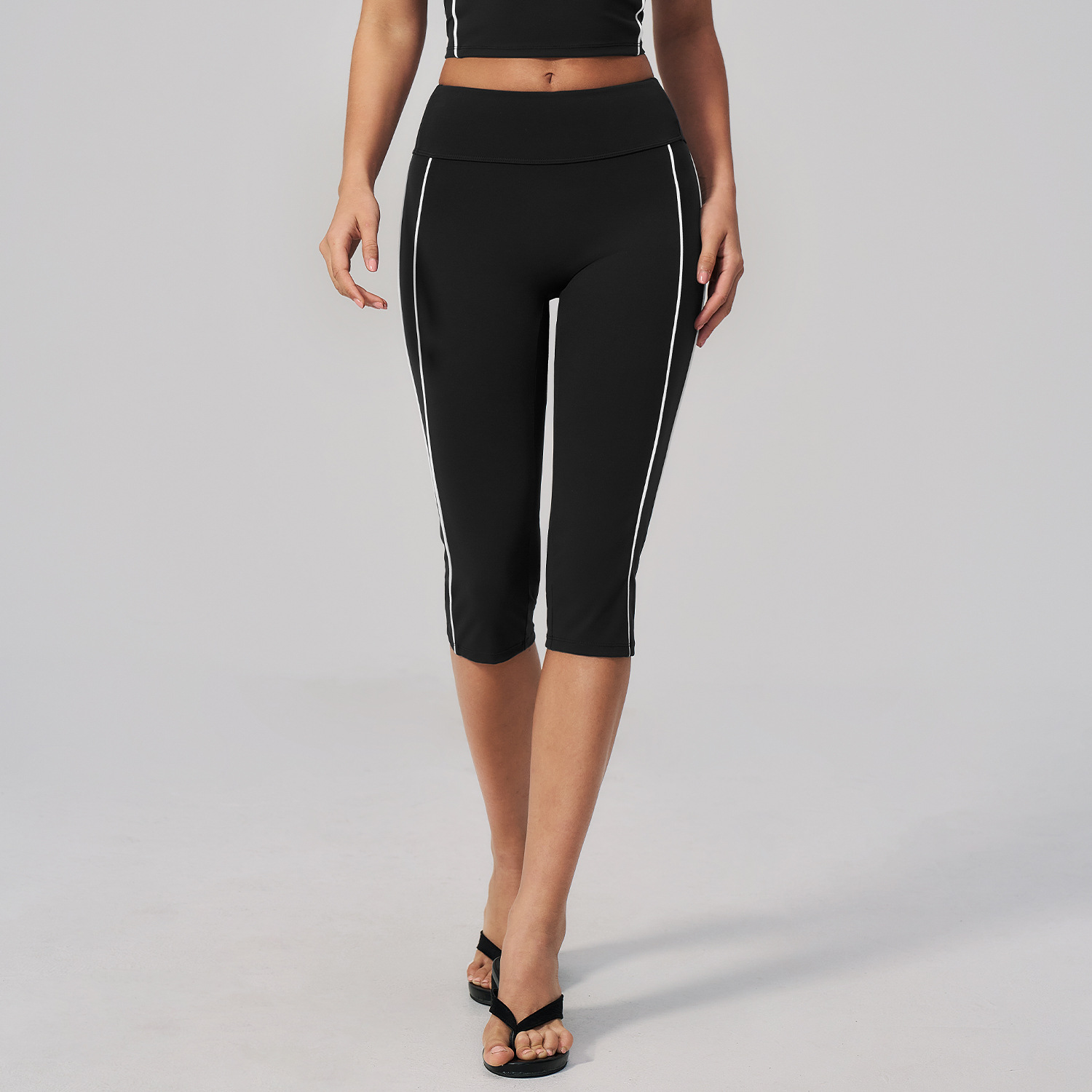 Yoga Fitness Custom Gym Clothing Shark Workout Apparel Custom Logo Yoga Leggings