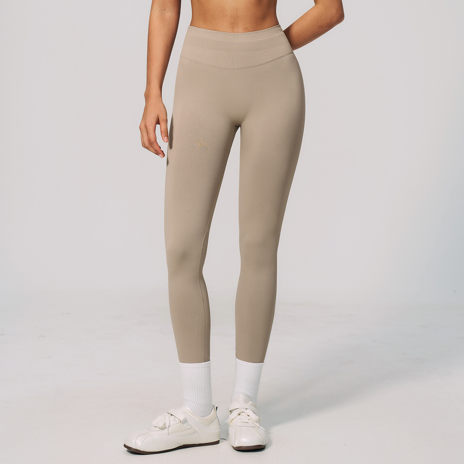 Small Batch Activewear Sportswear Clothing Manufacturers Manufacturers Custom Logo Yoga Leggings