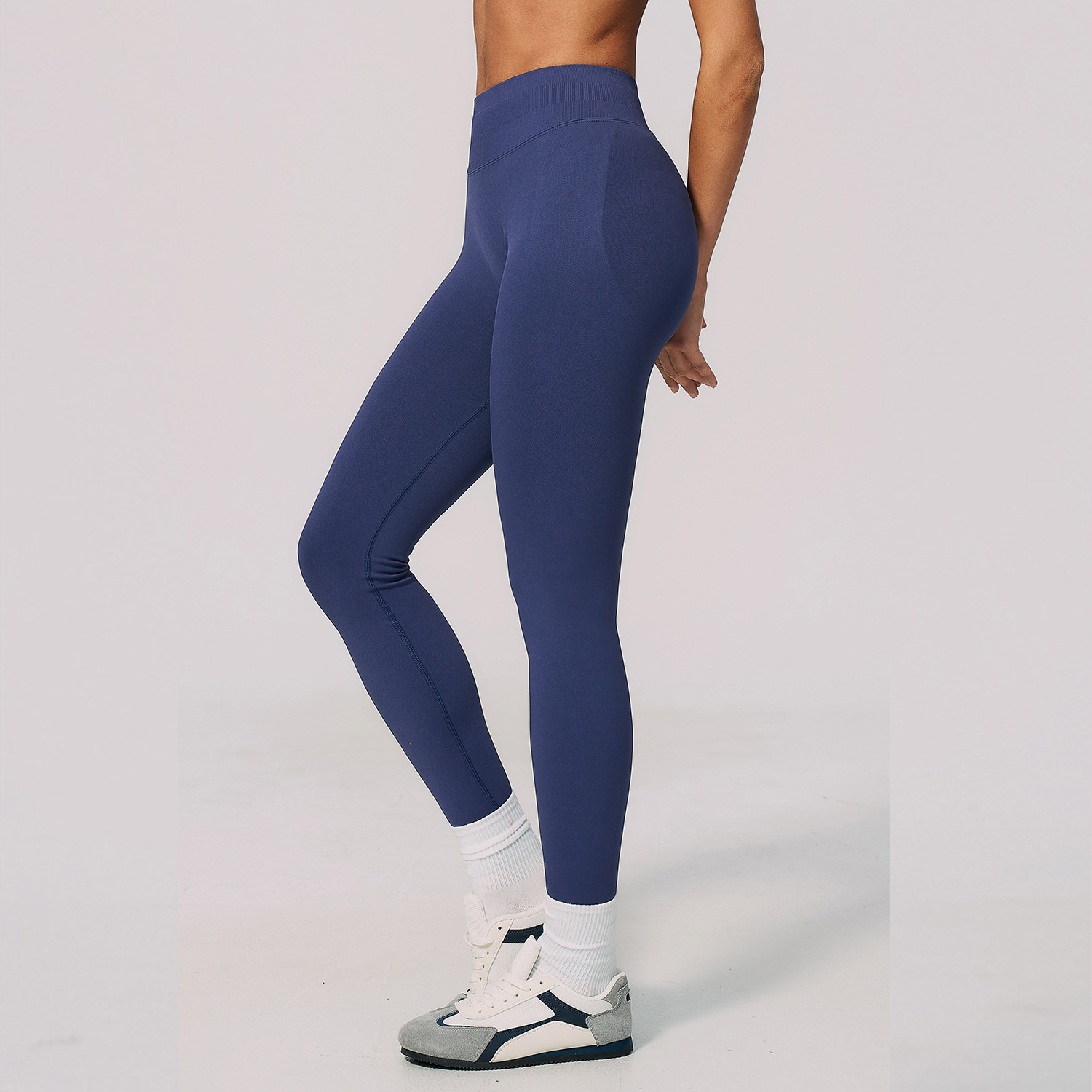 Small Batch Activewear Sportswear Clothing Manufacturers Manufacturers Custom Logo Yoga Leggings