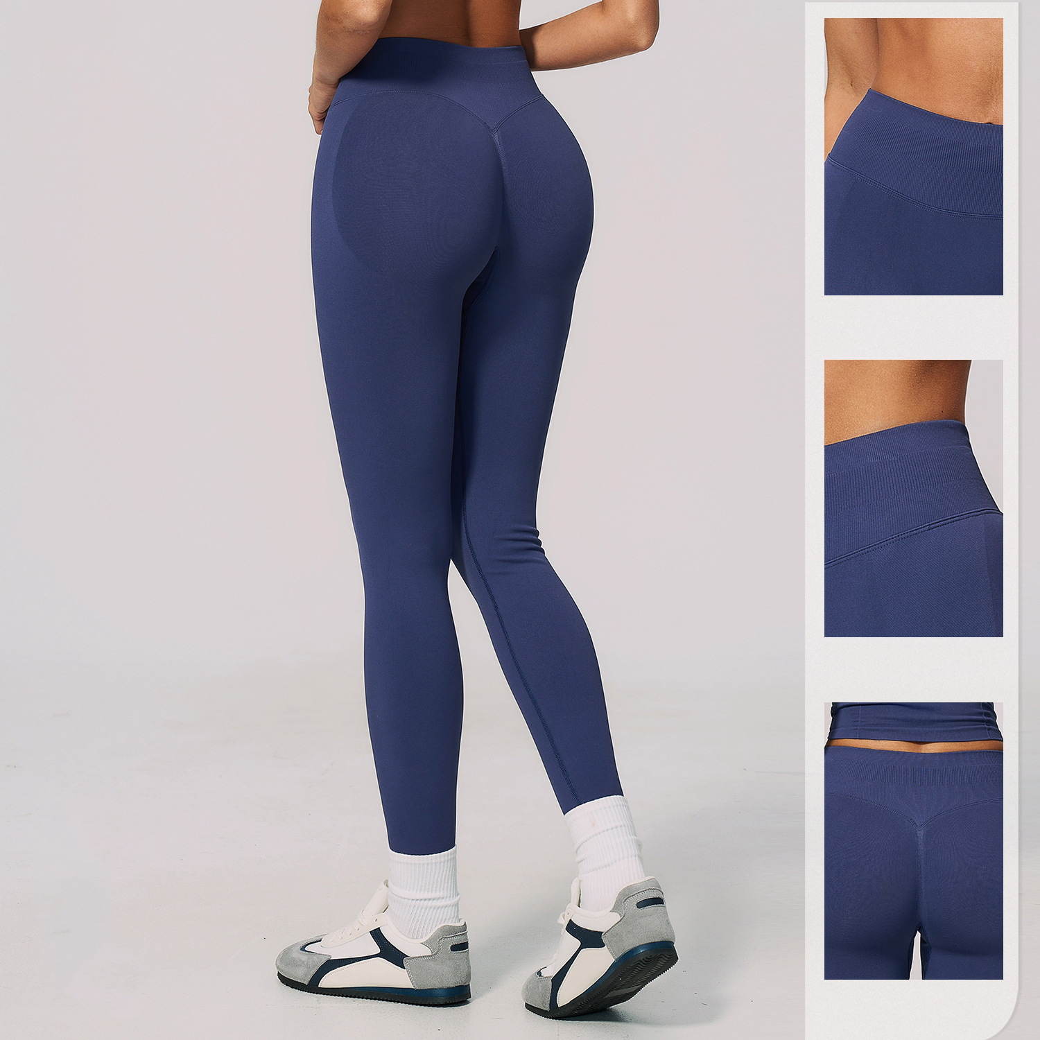 Small Batch Activewear Sportswear Clothing Manufacturers Manufacturers Custom Logo Yoga Leggings