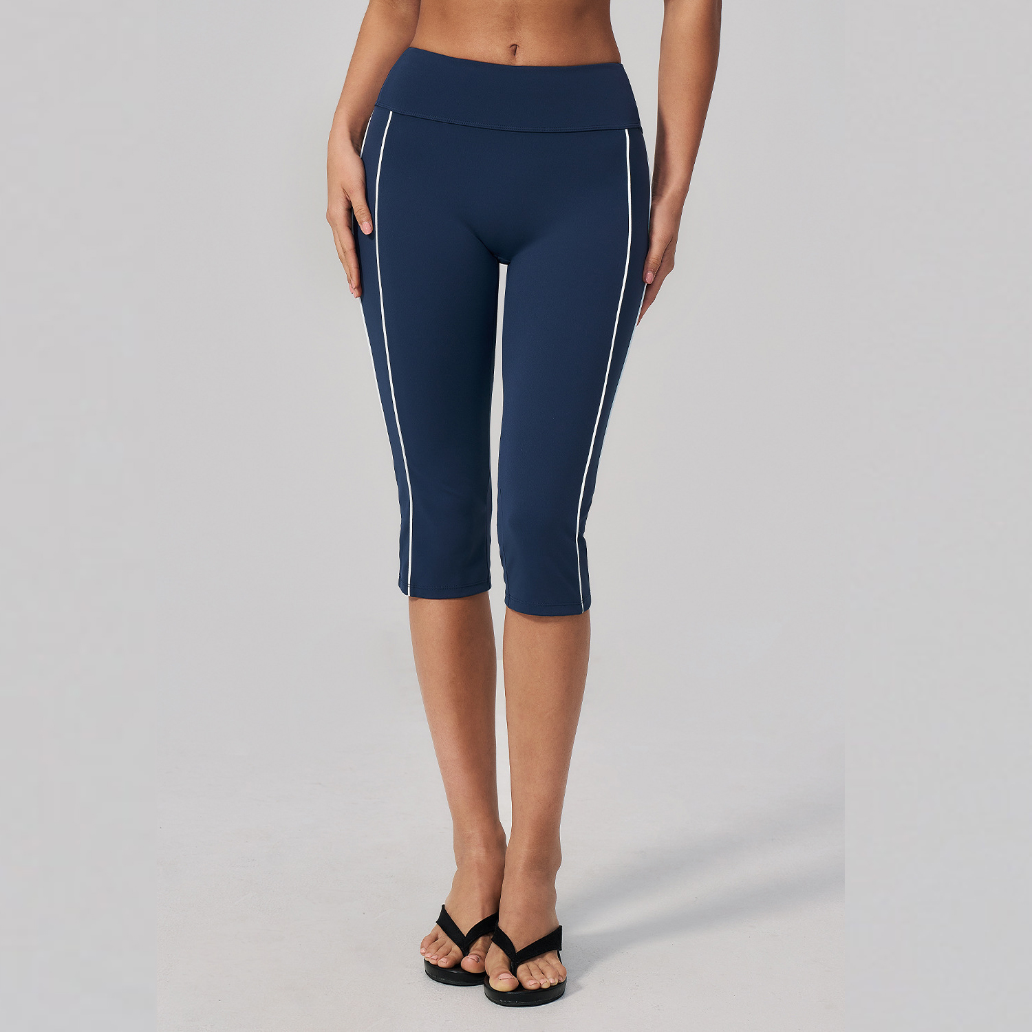 Yoga Fitness Custom Gym Clothing Shark Workout Apparel Custom Logo Yoga Leggings