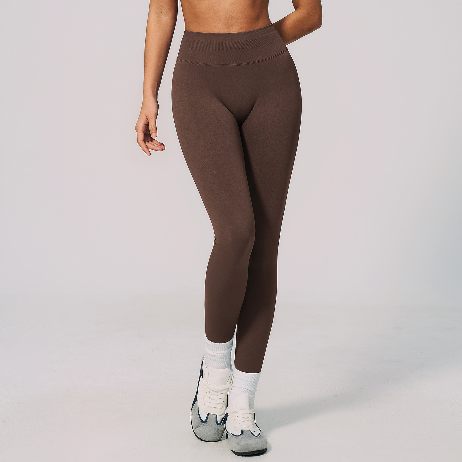 Small Batch Activewear Sportswear Clothing Manufacturers Manufacturers Custom Logo Yoga Leggings