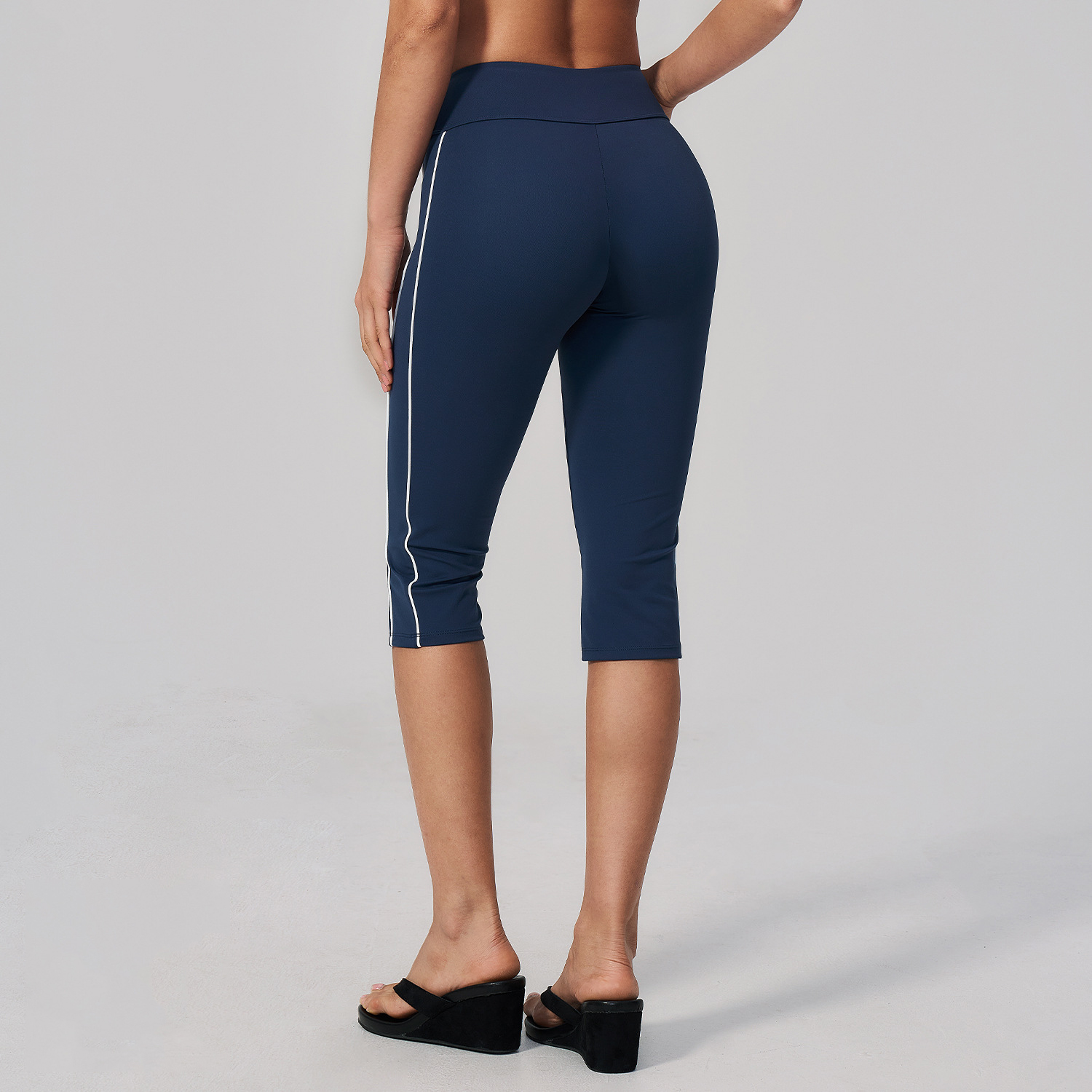 Yoga Fitness Custom Gym Clothing Shark Workout Apparel Custom Logo Yoga Leggings