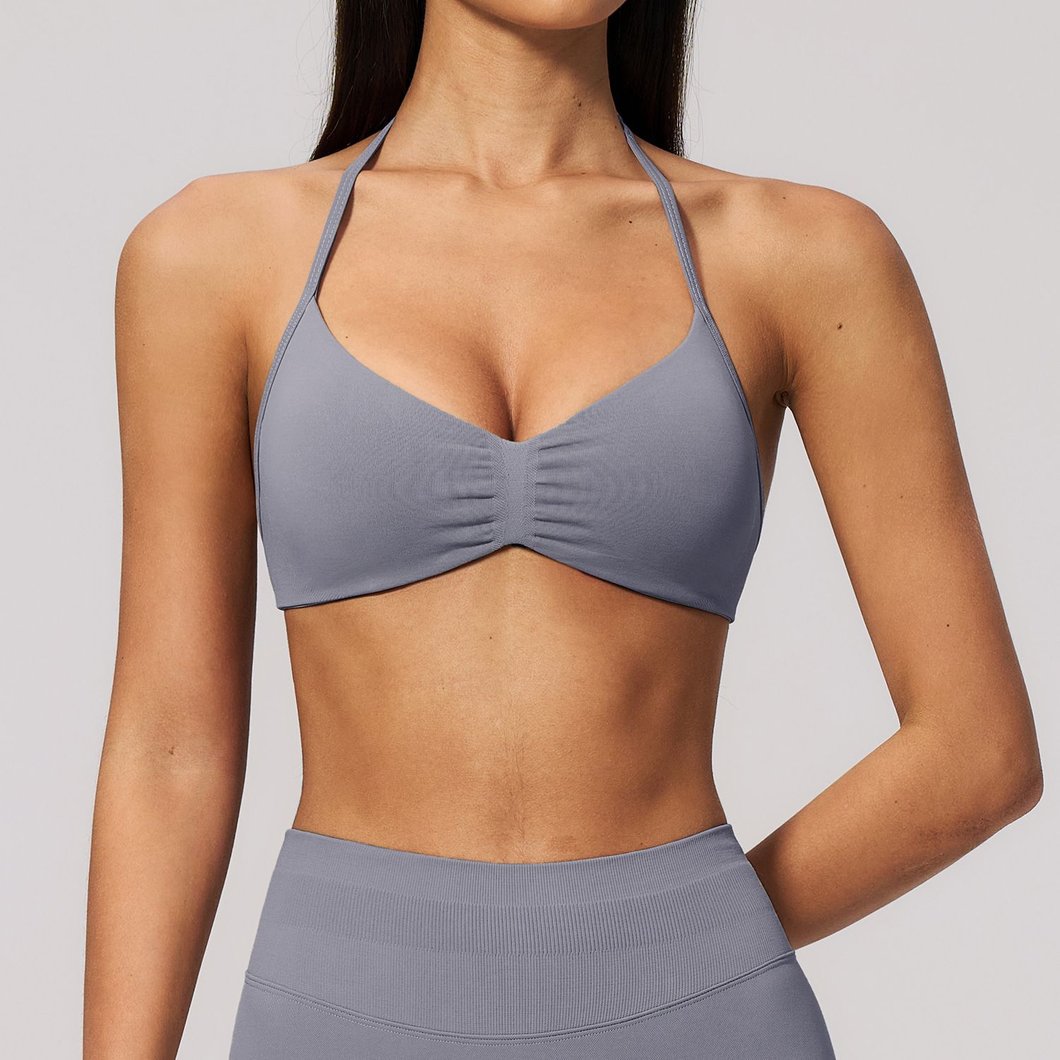 Small MOQ Activewear Sportswear Spain Seamless Athletic Wear Fitness Bras