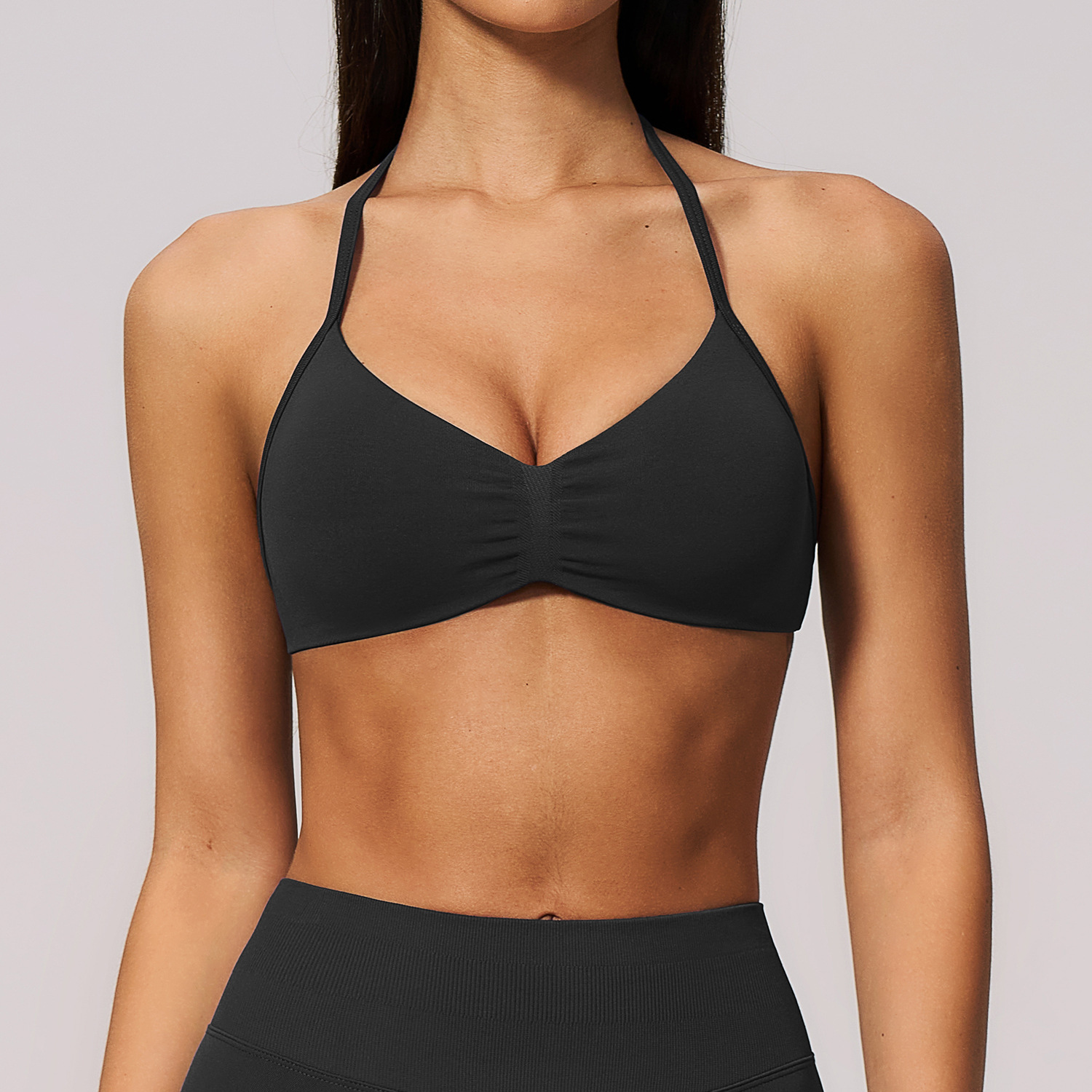 Small MOQ Activewear Sportswear Spain Seamless Athletic Wear Fitness Bras