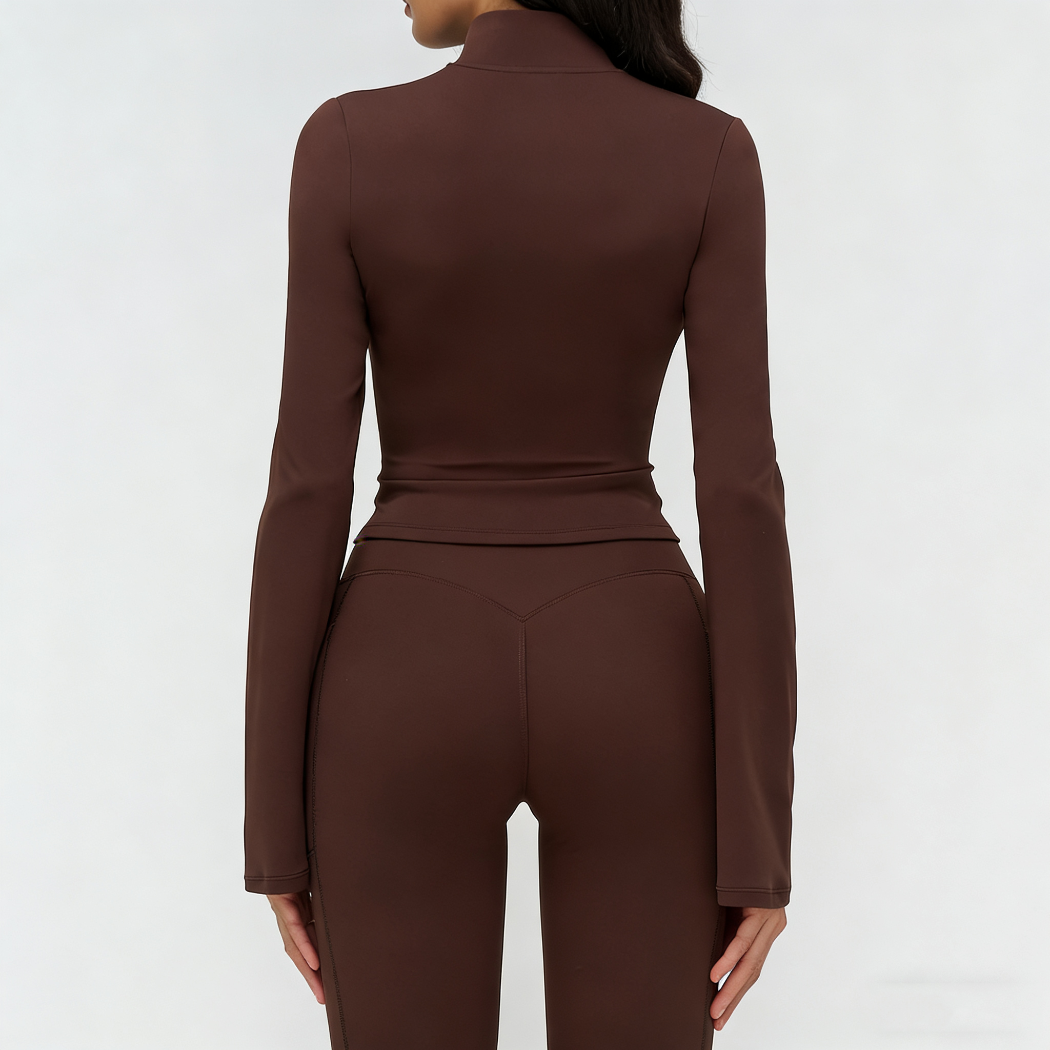 Small MOQ Activewear Private Label In Bulk Fitness Jacket