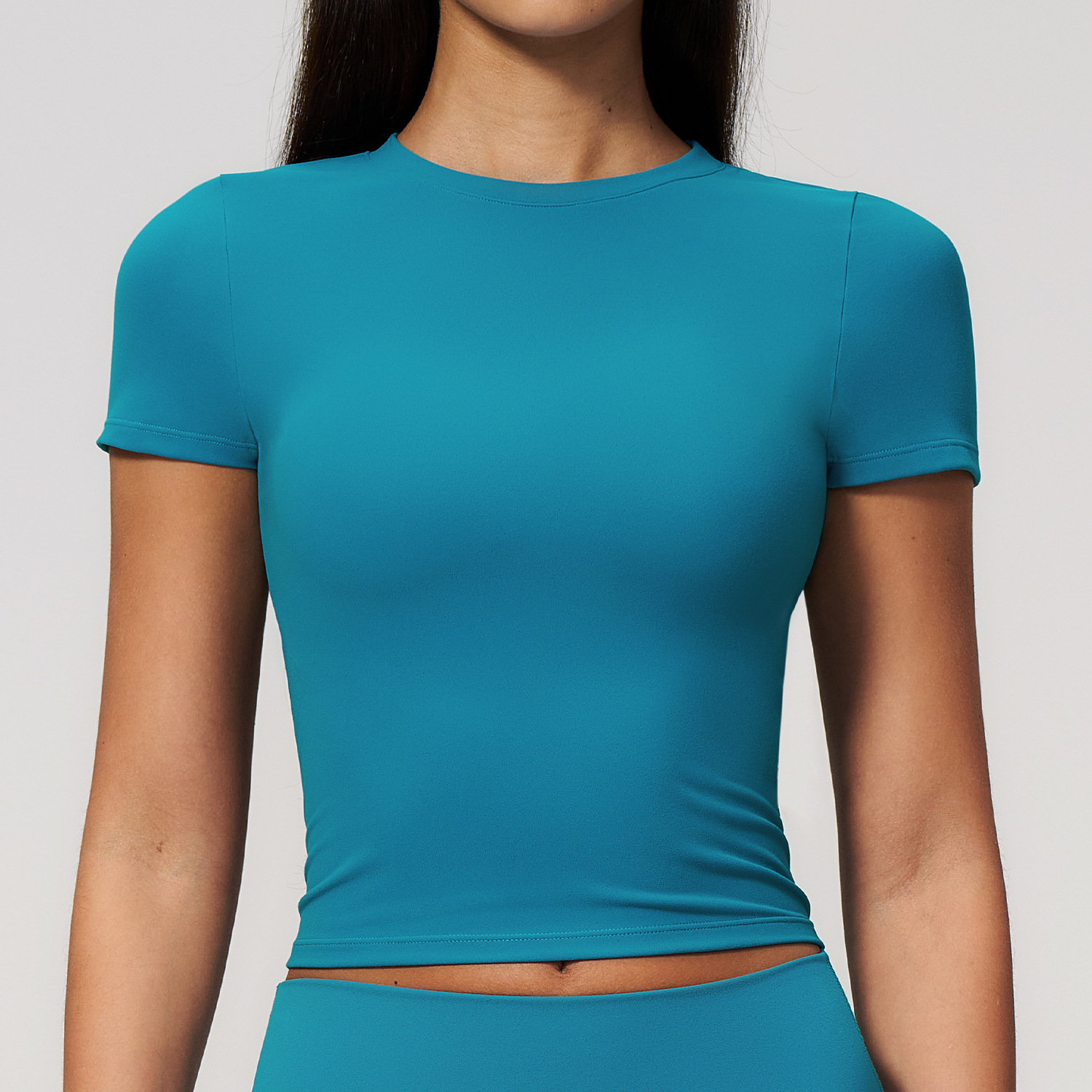 Athletic Wear Manufacturers Overalls For Fitness And Yoga Sportswear Clothes Fitness T-Shirts