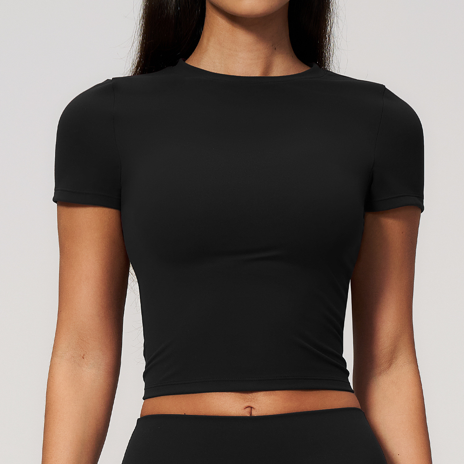 Athletic Wear Manufacturers Overalls For Fitness And Yoga Sportswear Clothes Fitness T-Shirts