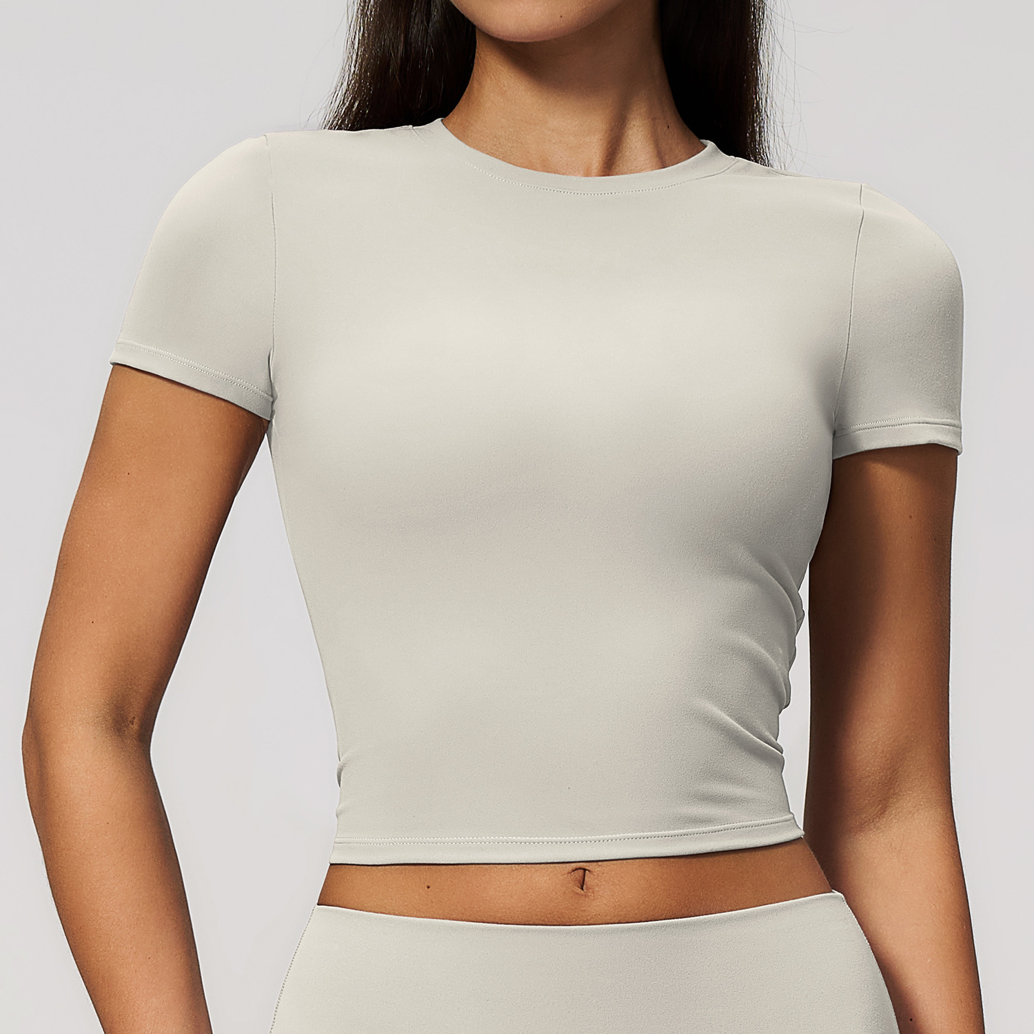 Athletic Wear Manufacturers Overalls For Fitness And Yoga Sportswear Clothes Fitness T-Shirts