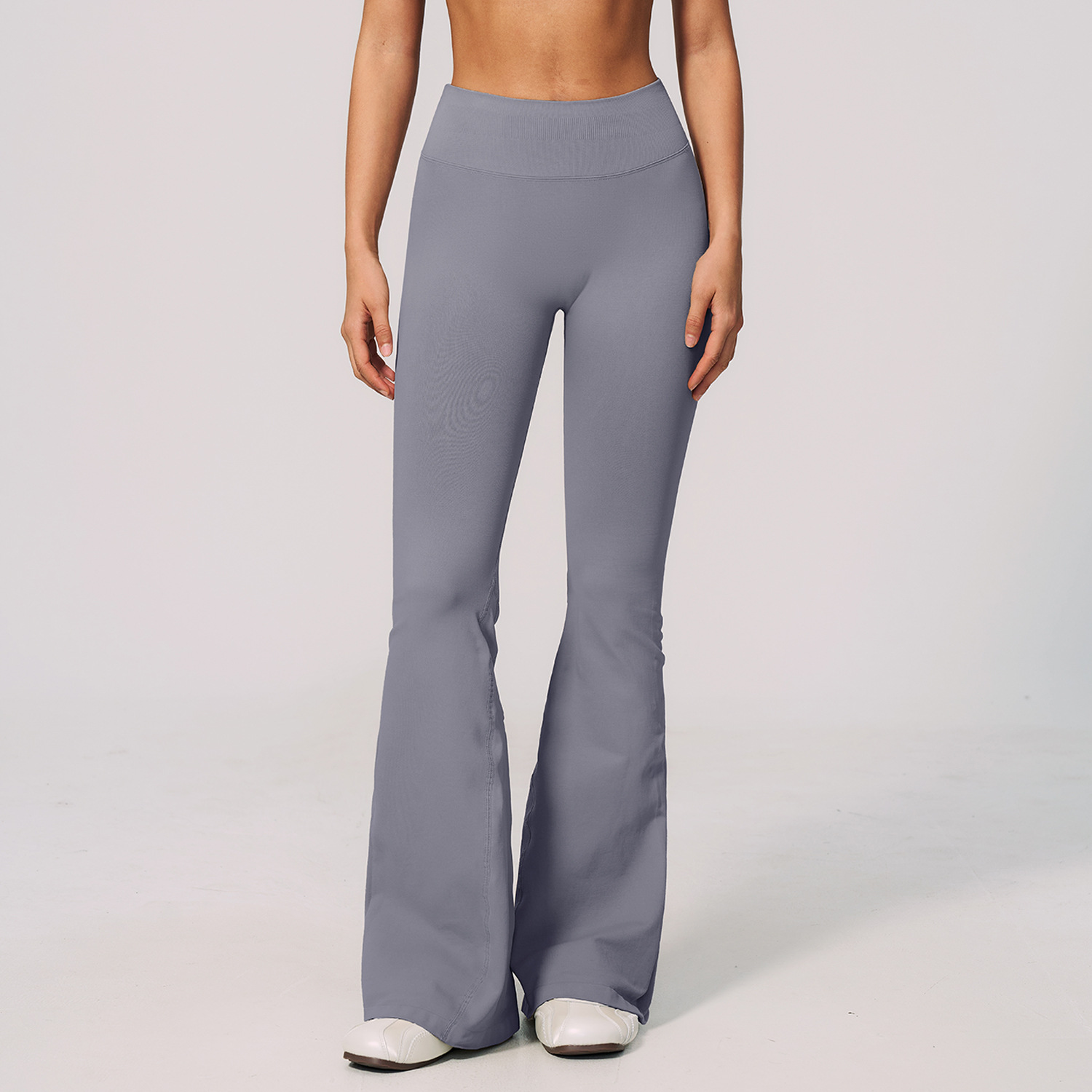 Small Batch Fitness Apparel Sportswear Manufacturer Minimal Style High Waist Yoga Pants