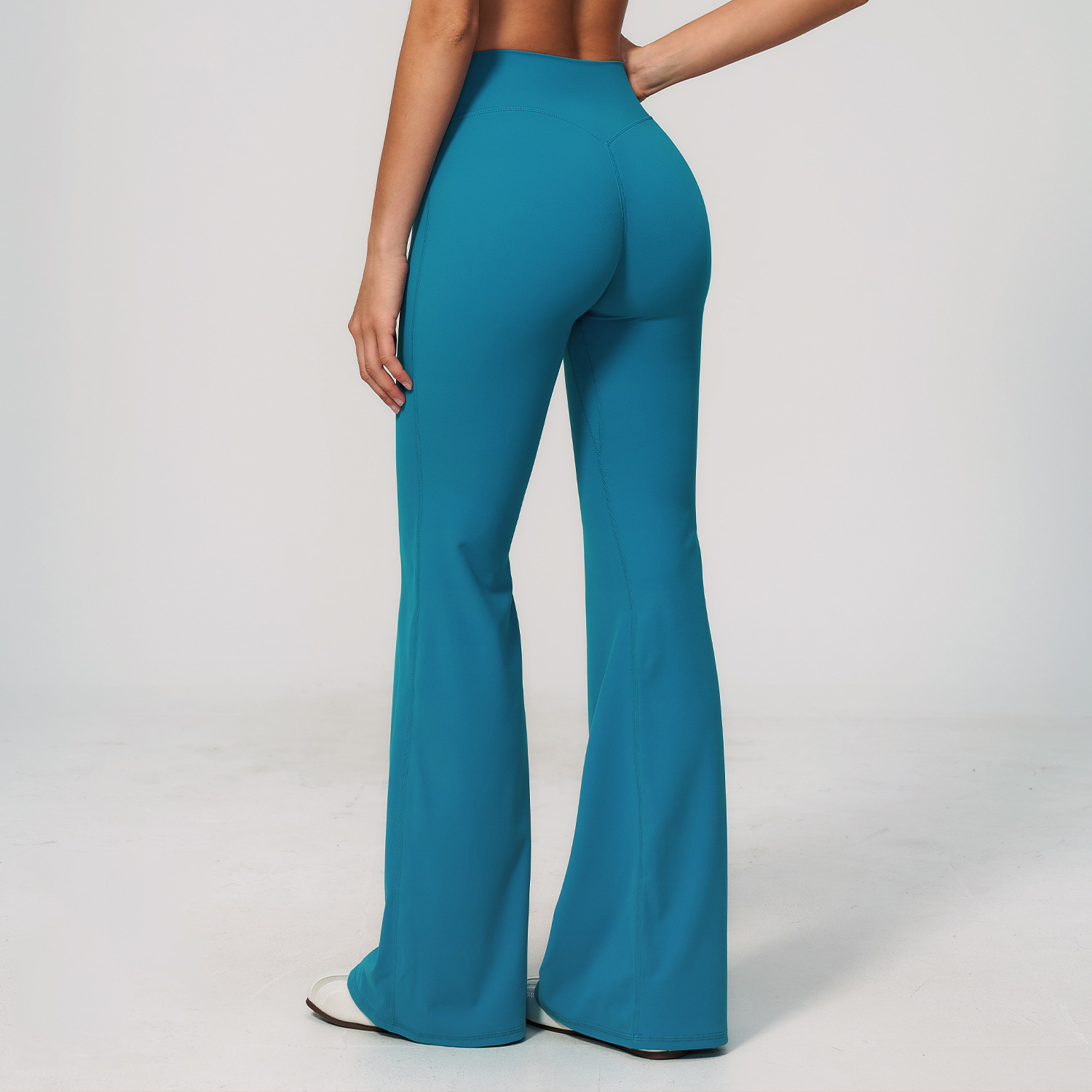 Branded Sports Clothing Custom Activewear Fitness Clothing Manufacturers High Waist Yoga Pants
