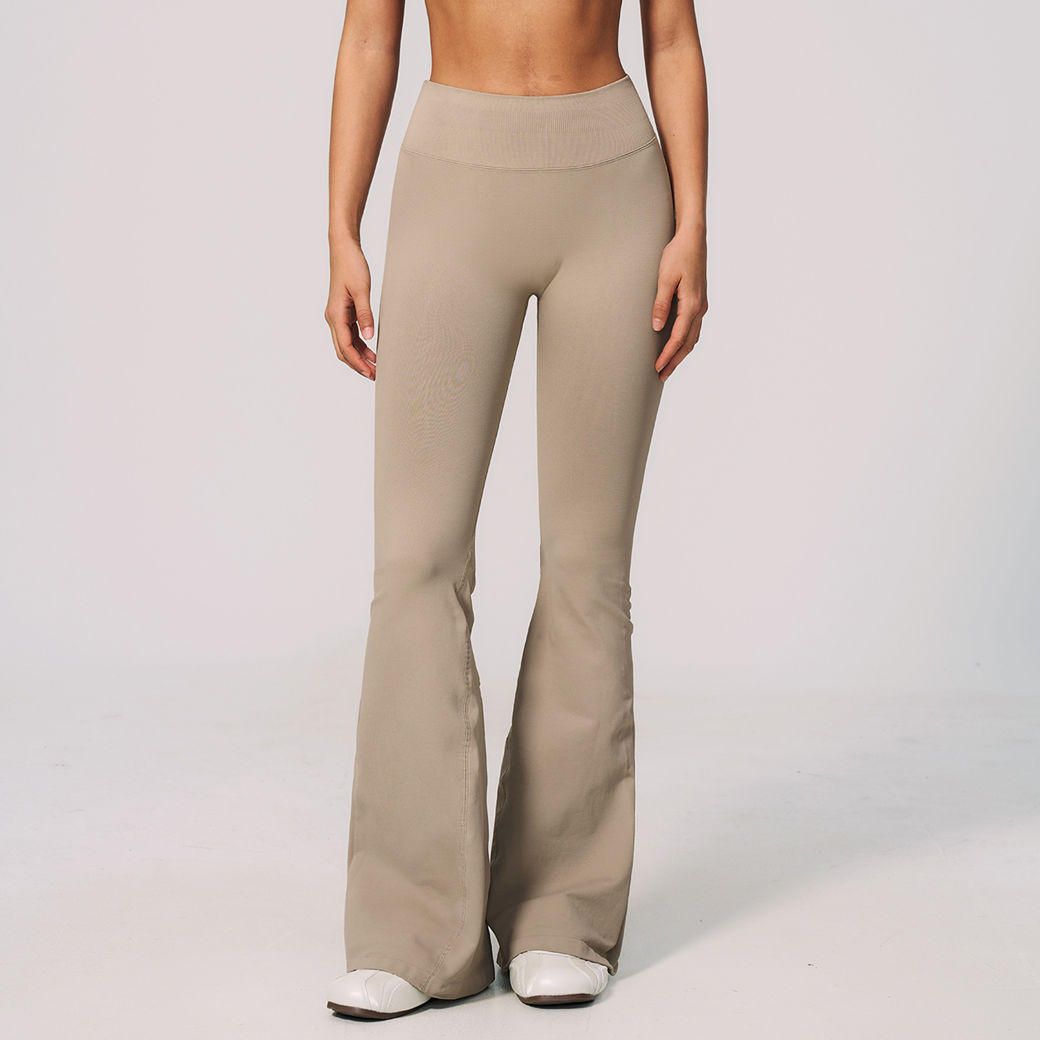 Small Batch Fitness Apparel Sportswear Manufacturer Minimal Style High Waist Yoga Pants
