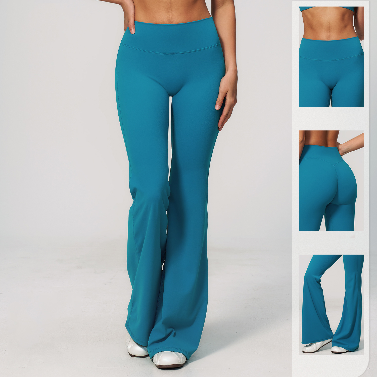 Branded Sports Clothing Custom Activewear Fitness Clothing Manufacturers High Waist Yoga Pants