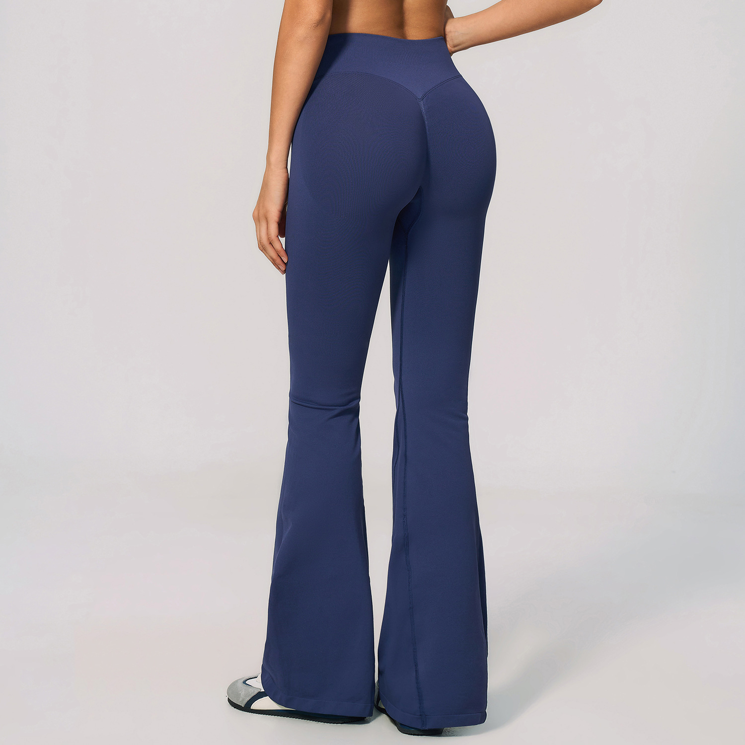 Small Batch Fitness Apparel Sportswear Manufacturer Minimal Style High Waist Yoga Pants