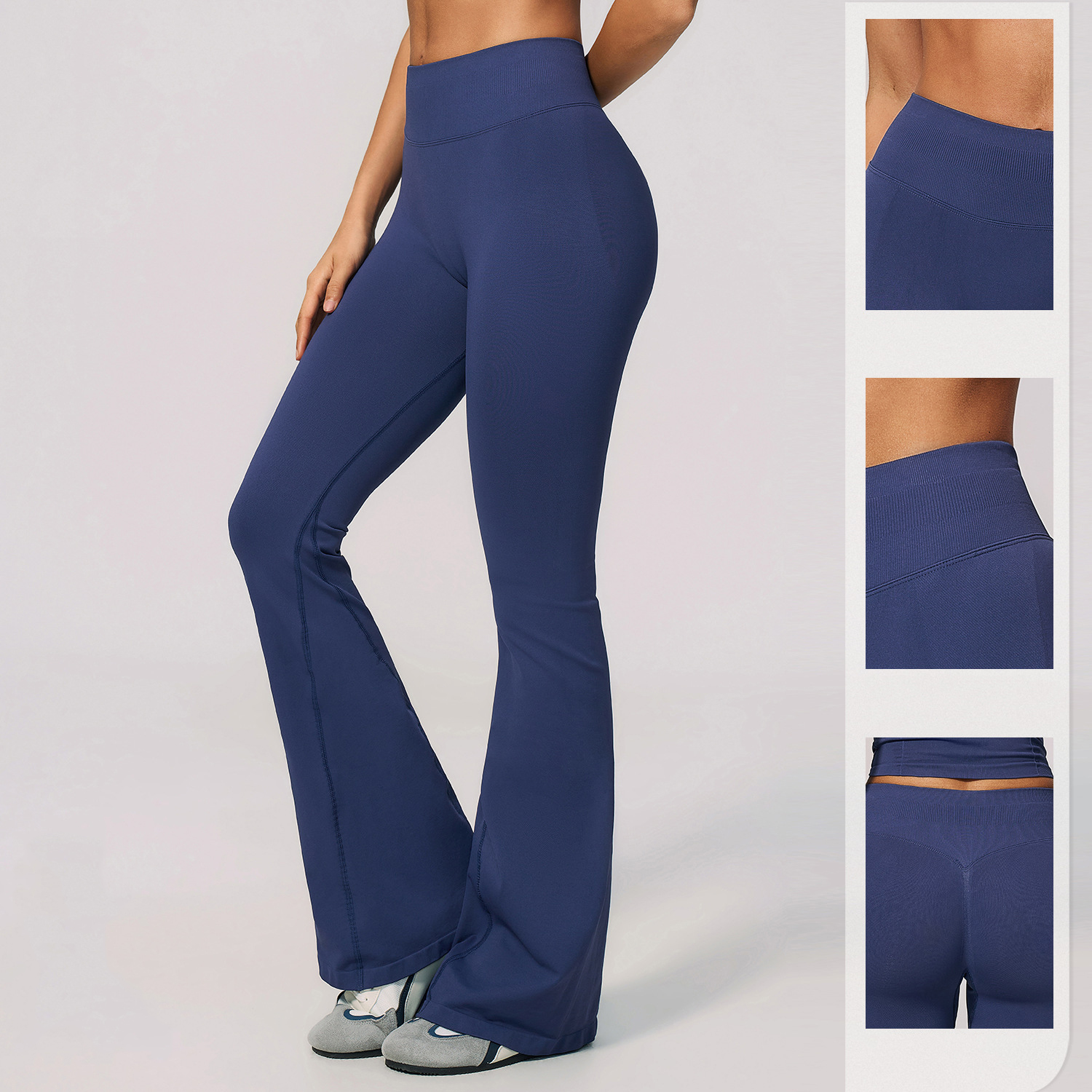 Small Batch Fitness Apparel Sportswear Manufacturer Minimal Style High Waist Yoga Pants