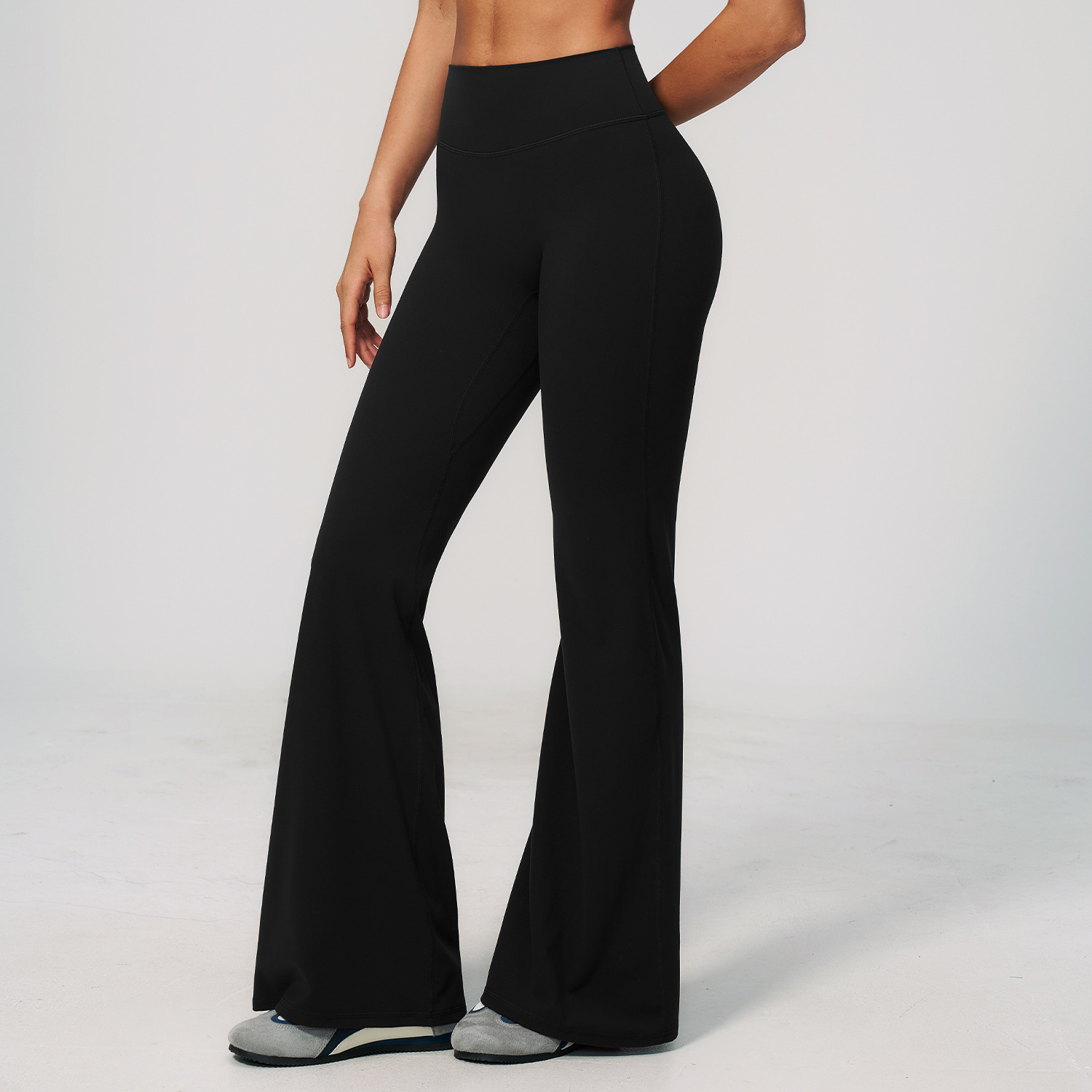 Branded Sports Clothing Custom Activewear Fitness Clothing Manufacturers High Waist Yoga Pants