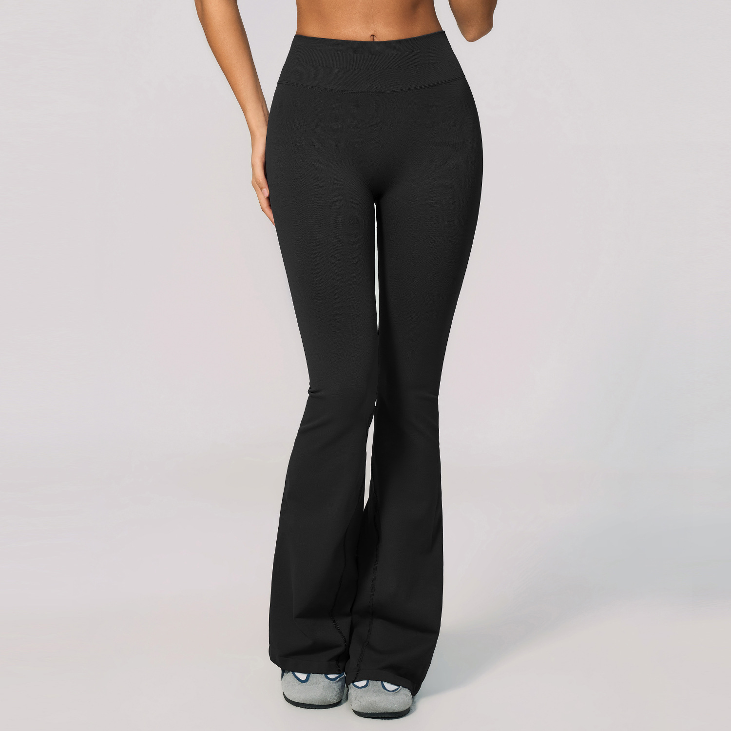 Small Batch Fitness Apparel Sportswear Manufacturer Minimal Style High Waist Yoga Pants