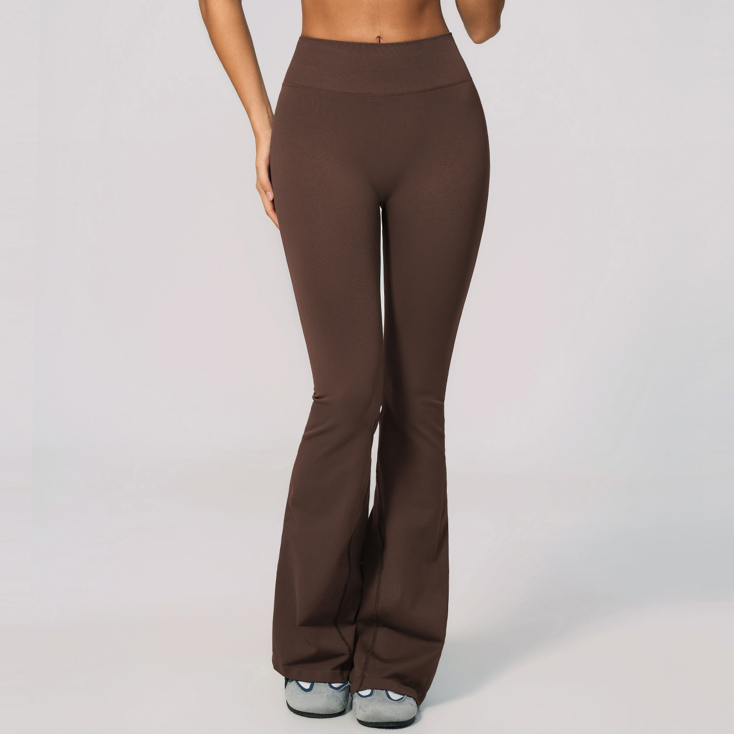 Small Batch Fitness Apparel Sportswear Manufacturer Minimal Style High Waist Yoga Pants