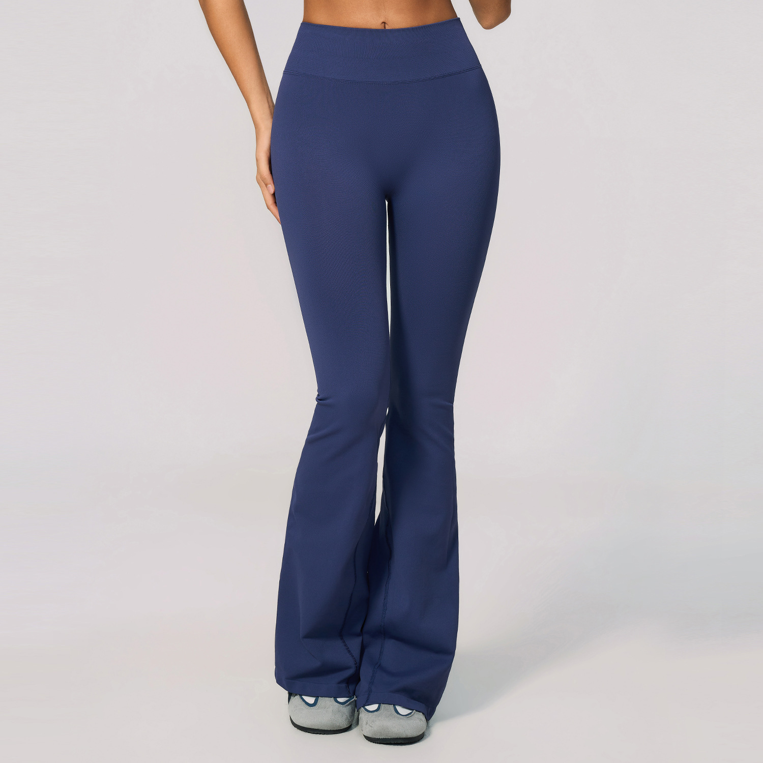 Small Batch Fitness Apparel Sportswear Manufacturer Minimal Style High Waist Yoga Pants