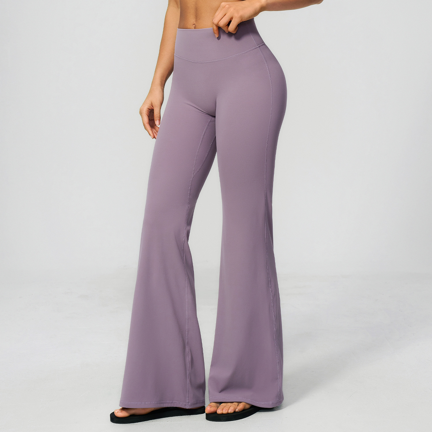 Branded Sports Clothing Custom Activewear Fitness Clothing Manufacturers High Waist Yoga Pants