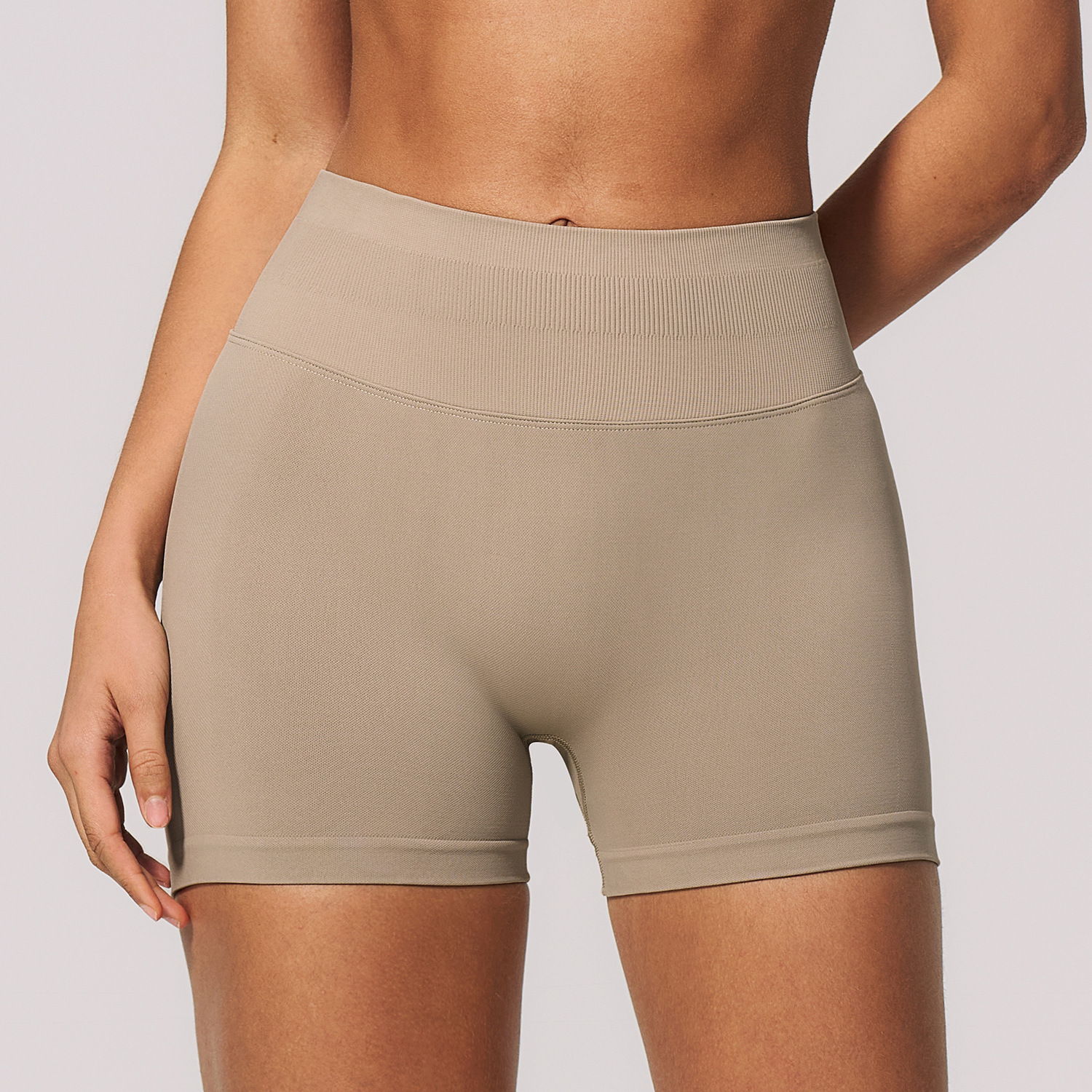 Private Label Yoga Wear Private Label Manufacturer Bulk Huahua Gym Shorts